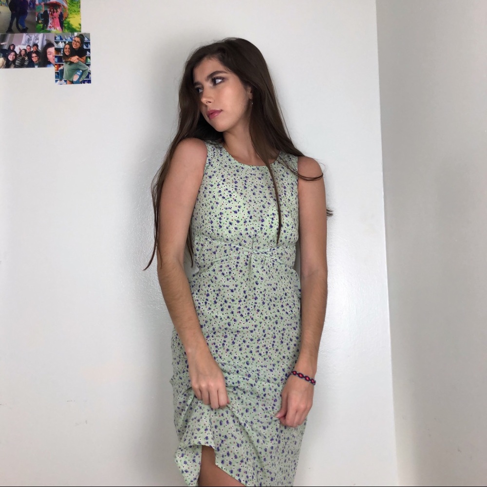 SOLD🛒 PASTEL, FLORAL, SOFT GIRL DRESS